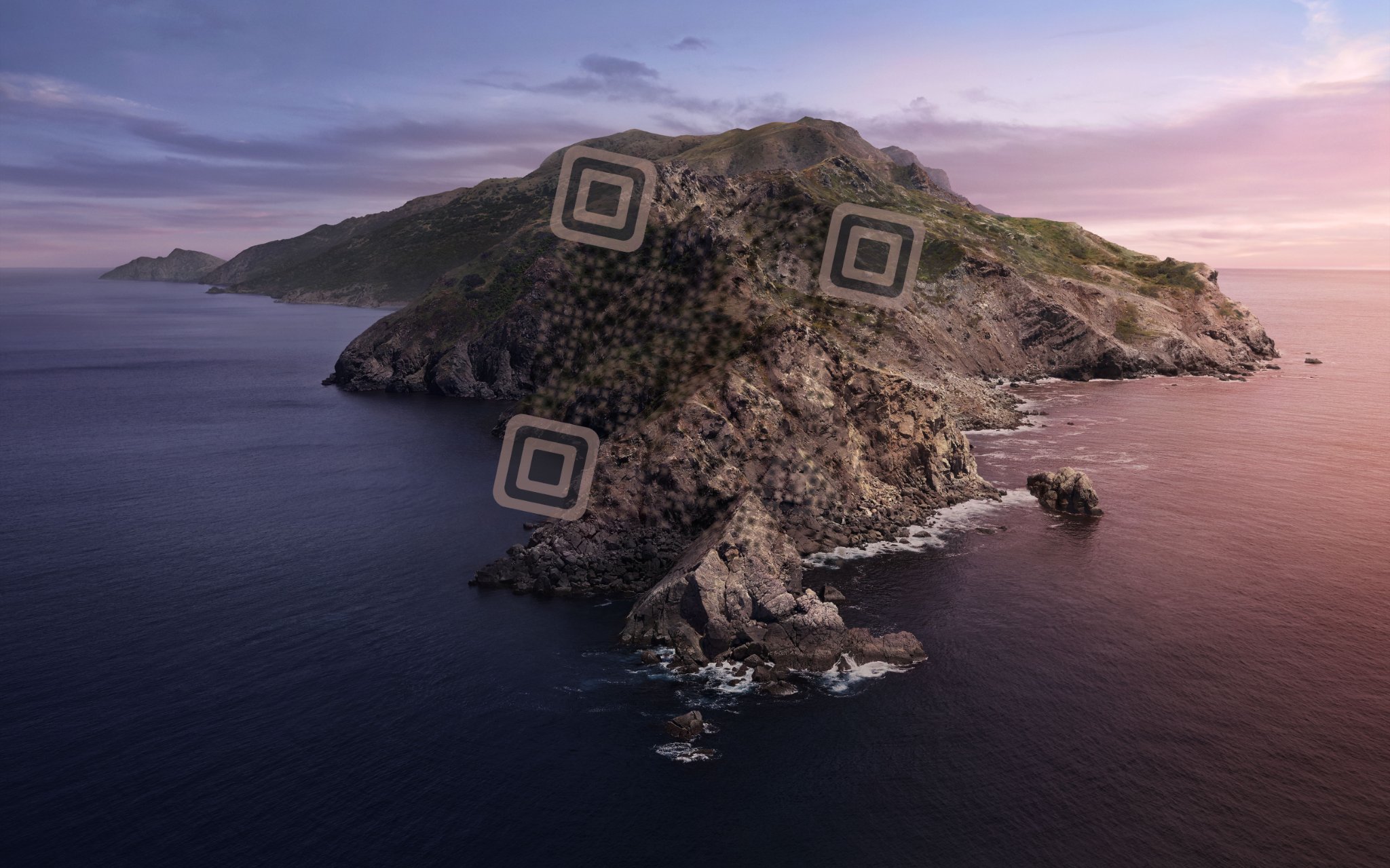 QR code dissimulé dans le dessin d'un iris